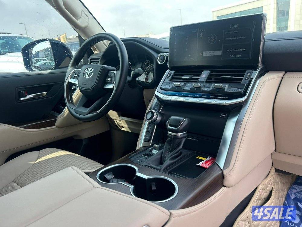 تويوتا لاند كروزر GX.R AEROs  twin turbo.V6 موديل 2024 ماشى 37.000 k.m7