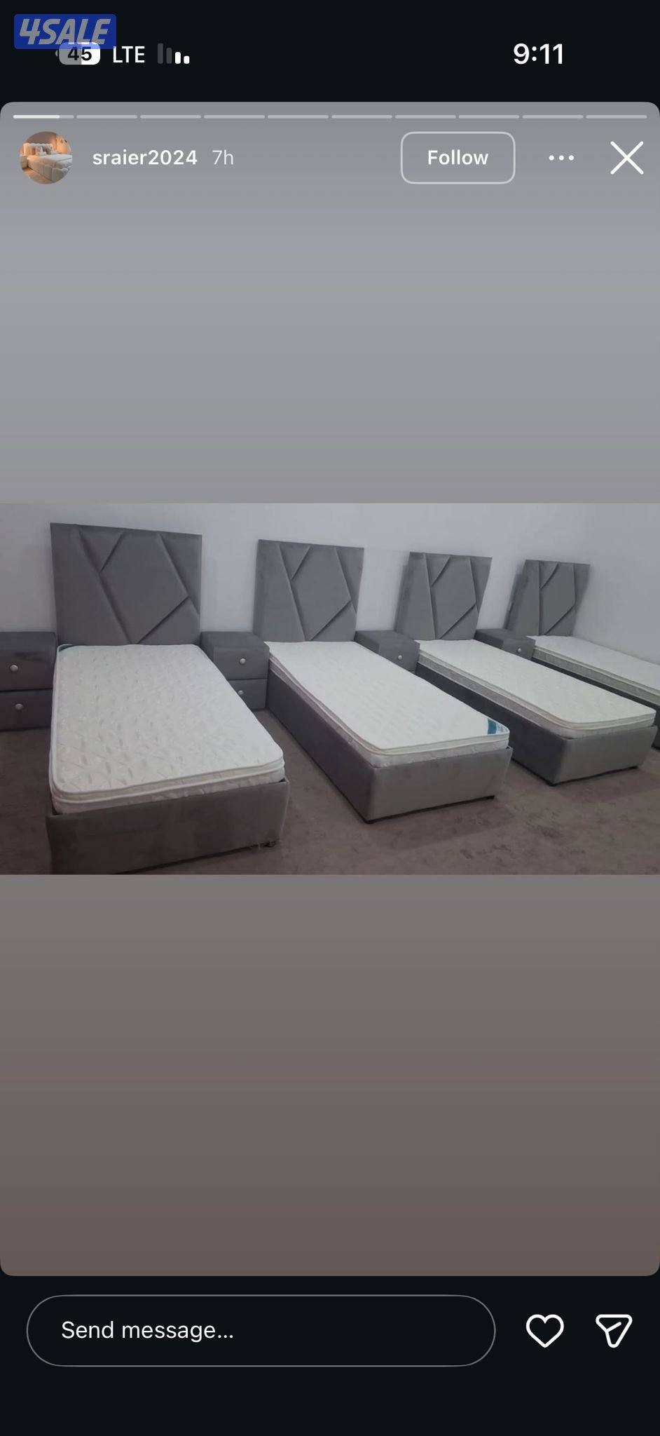 للبيع سراير طبيه أرخص الأسعار سراير طبية وفراش للبيع سراير اطفال7