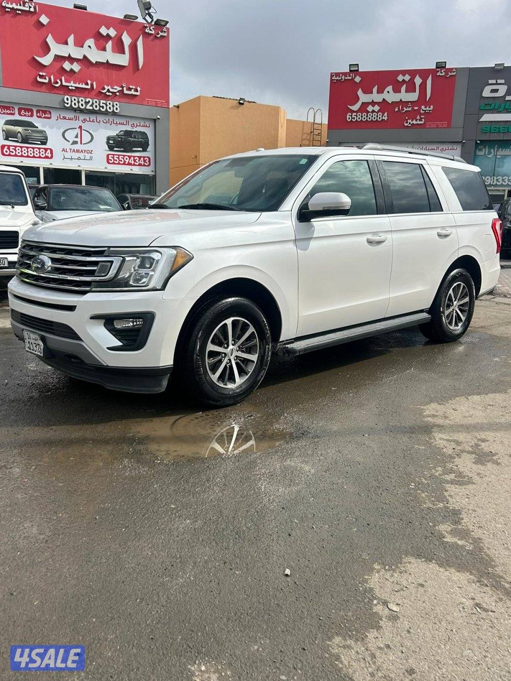 فورد اكسبديشن XLT موديل 2019 ماشي 147.000 k.m وارد الغانم .0