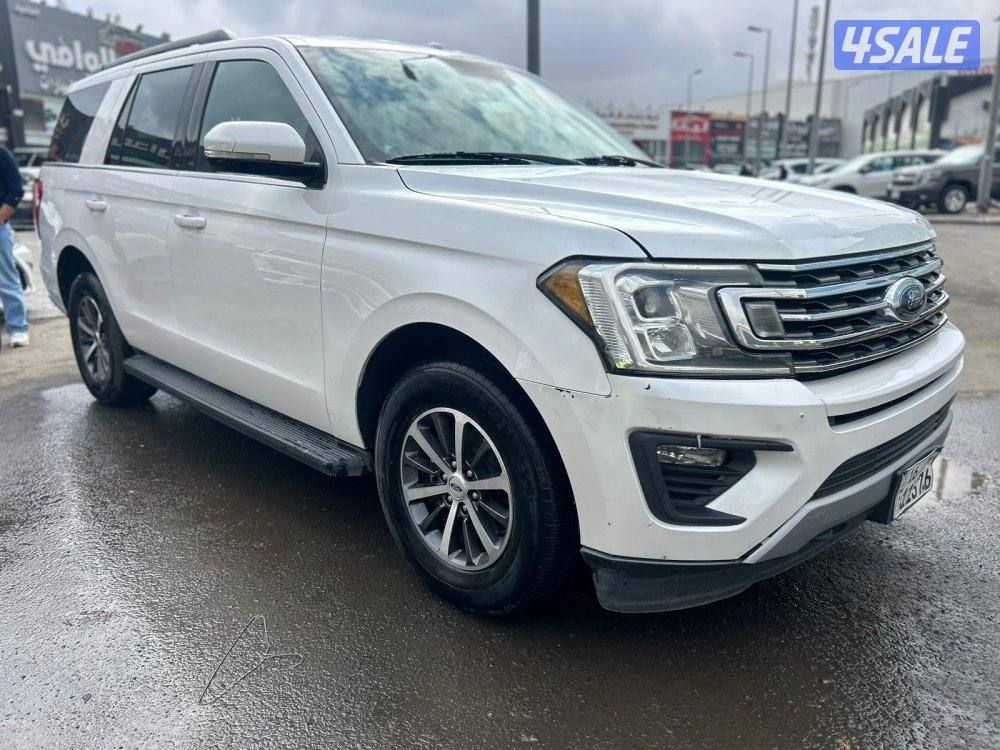 فورد اكسبديشن XLT موديل 2019 ماشي 147.000 k.m وارد الغانم .1