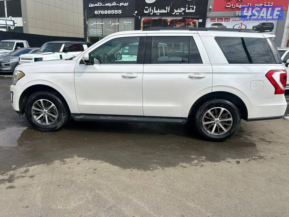 فورد اكسبديشن XLT موديل 2019 ماشي 147.000 k.m وارد الغانم .2