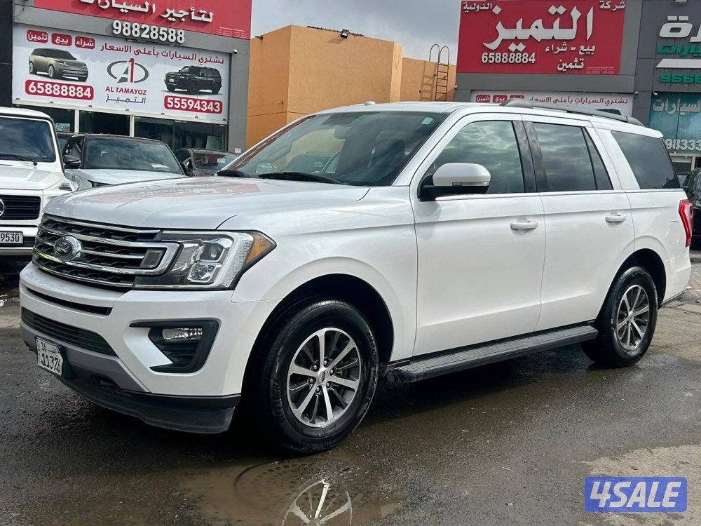 فورد اكسبديشن XLT موديل 2019 ماشي 147.000 k.m وارد الغانم .8