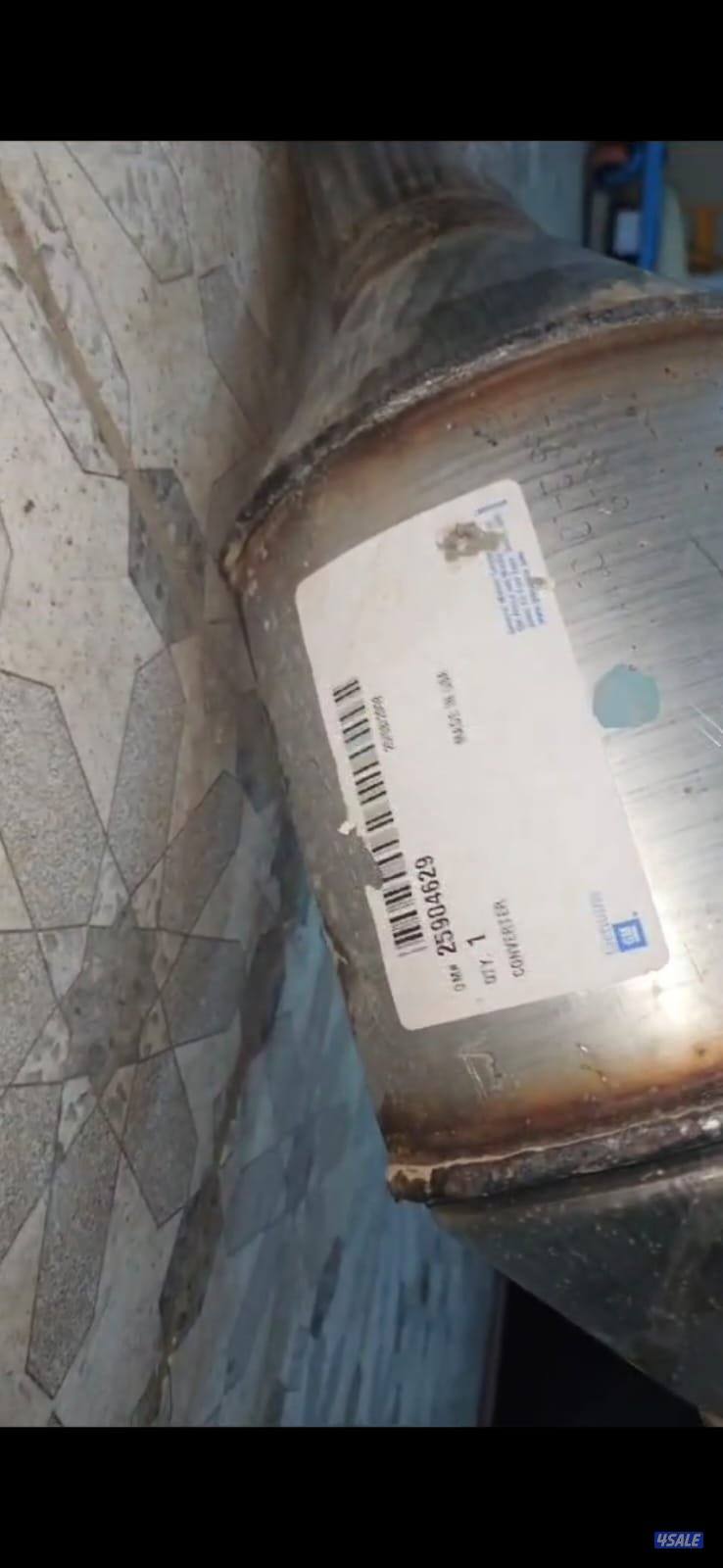 للبيع بايب دبات تلوث اكزوز جديد وكالة لم يستعمل كاديلاك اسكاليد 2007 ا1