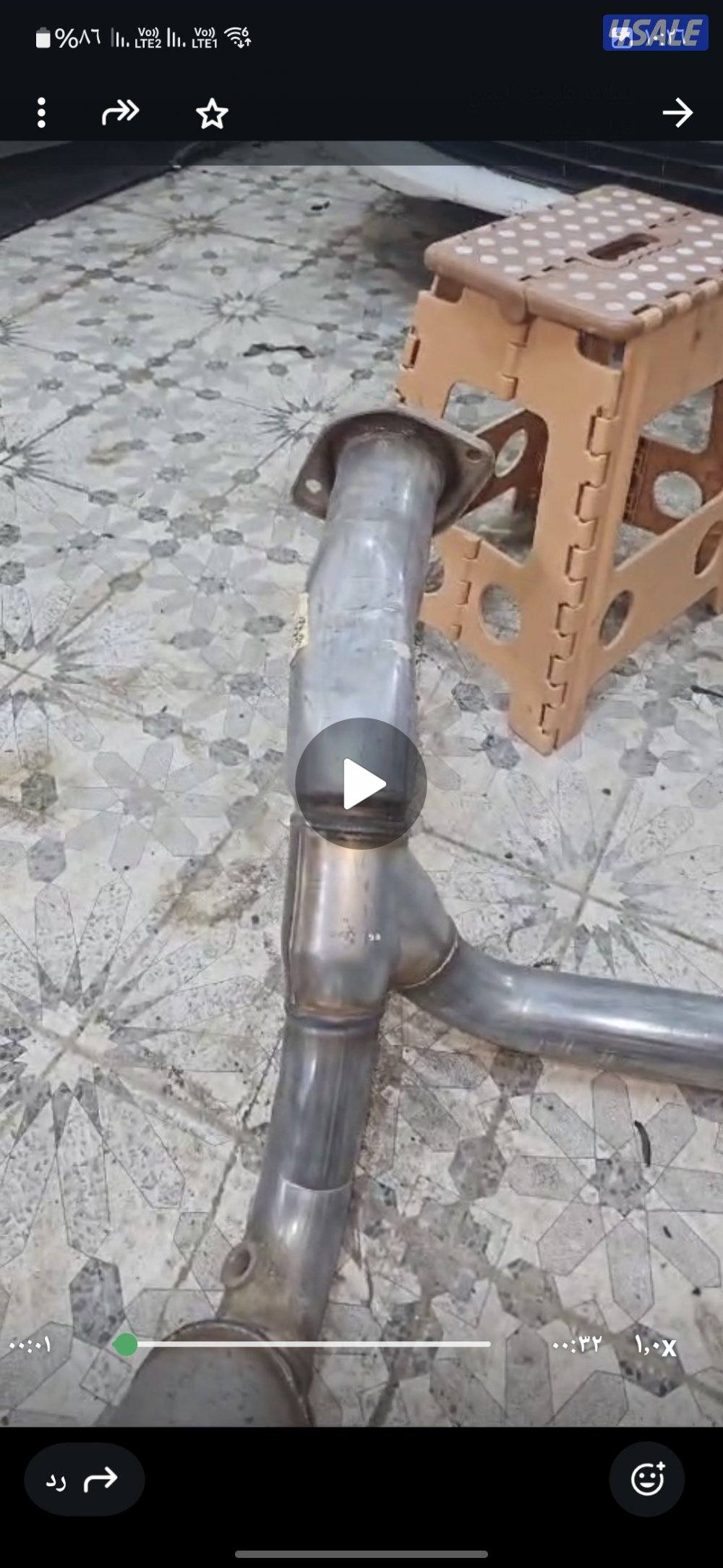 للبيع بايب دبات تلوث اكزوز جديد وكالة لم يستعمل كاديلاك اسكاليد 2007 ا2