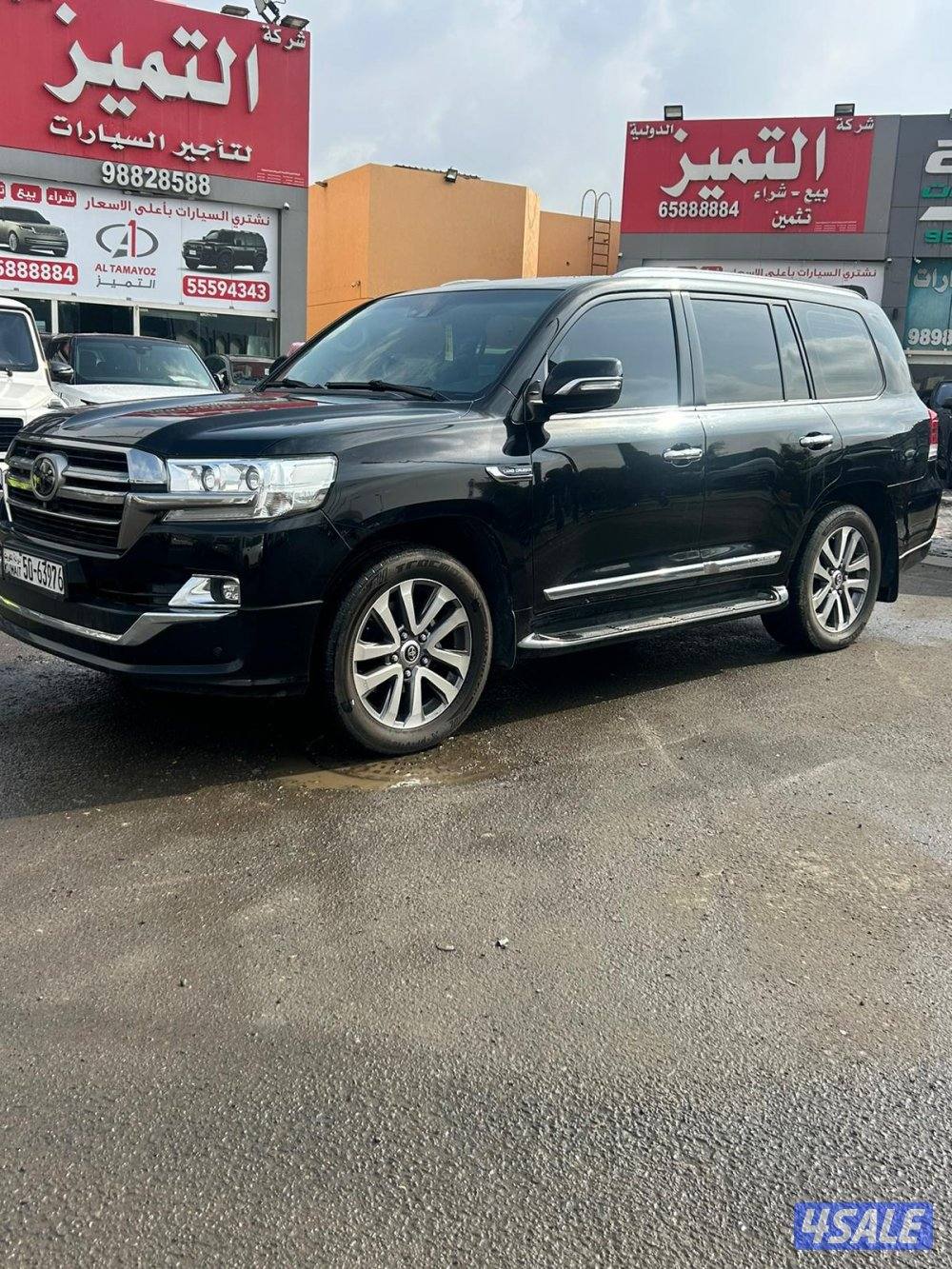 لاند كروزر VX.R -V8 5.7  موديل 2019 ماشى 266.000 k.m  وارد الساير .0