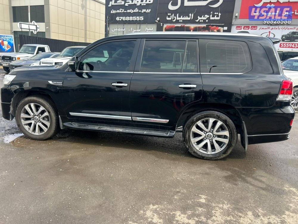 لاند كروزر VX.R -V8 5.7  موديل 2019 ماشى 266.000 k.m  وارد الساير .2