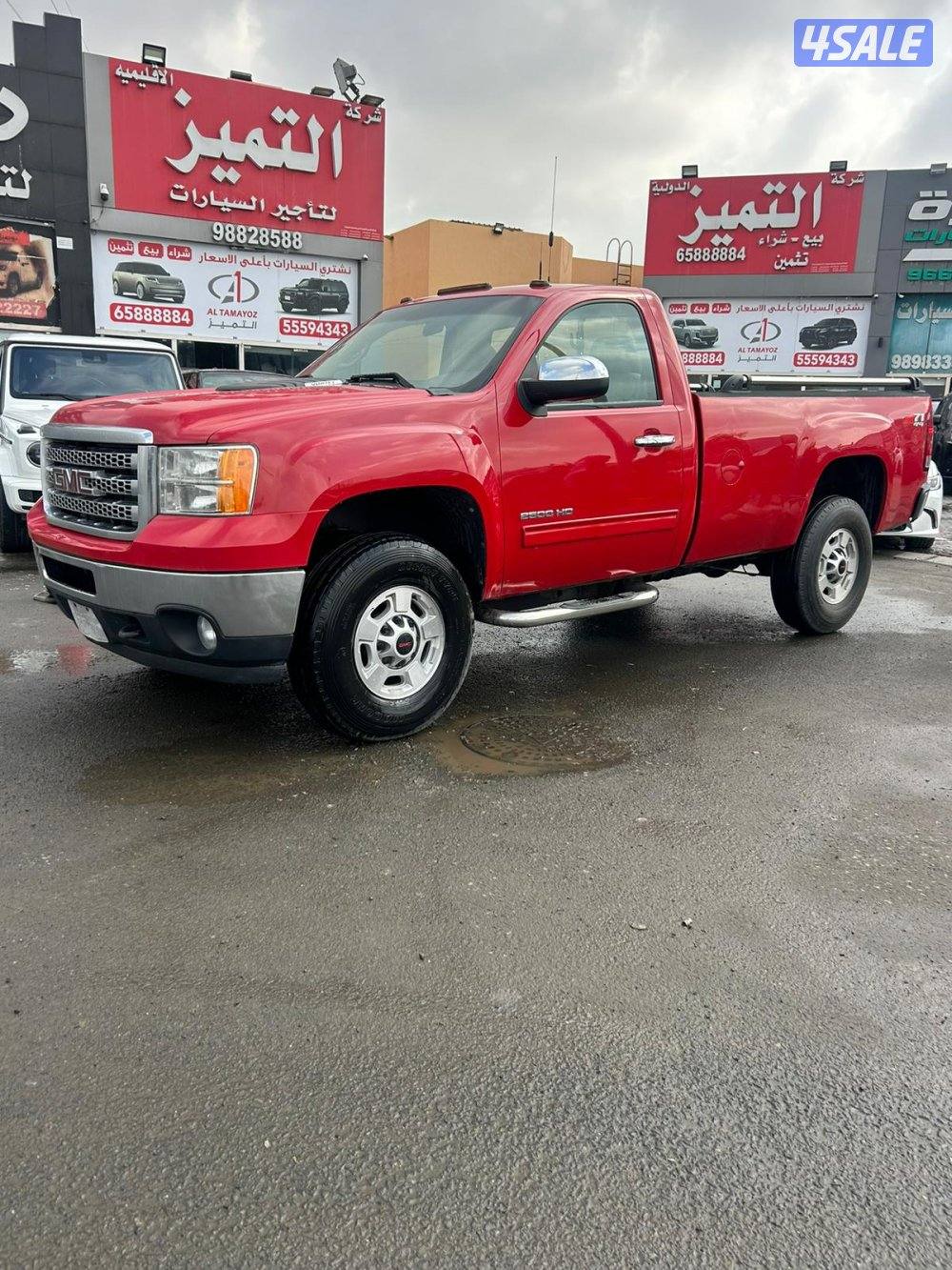 2500 HD سيرا GMC موديل 2012 ماشى 390.000 k.m وارد بهبهانى.صبغ وكالة0