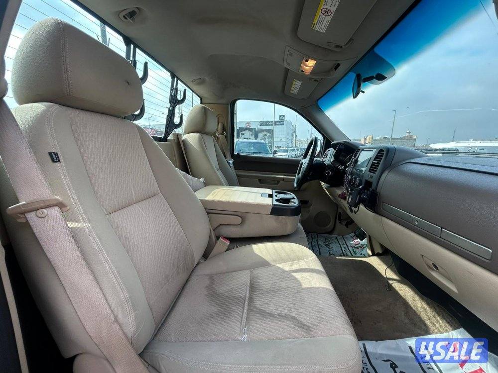 2500 HD سيرا GMC موديل 2012 ماشى 390.000 k.m وارد بهبهانى.صبغ وكالة7