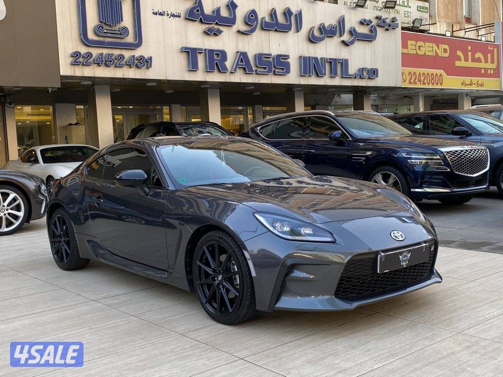 تويوتا GR86 موديل 2024 عداد 39 الف كيلو فقط تحت الكفاله صبغ الوكاله1