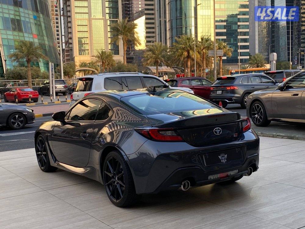تويوتا GR86 موديل 2024 عداد 39 الف كيلو فقط تحت الكفاله صبغ الوكاله2