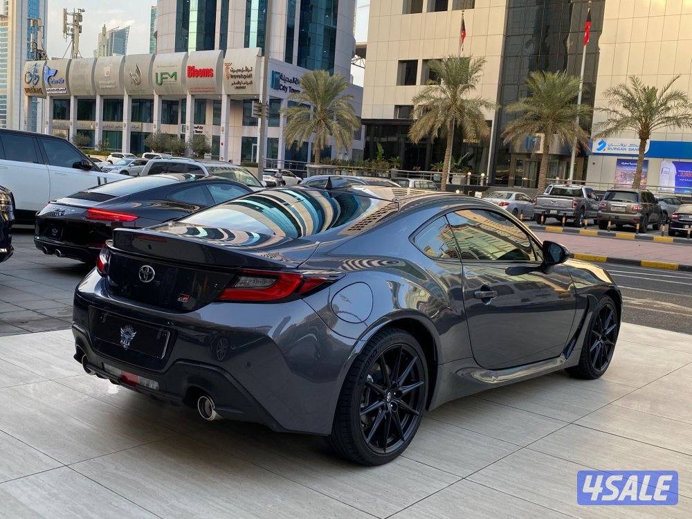 تويوتا GR86 موديل 2024 عداد 39 الف كيلو فقط تحت الكفاله صبغ الوكاله3
