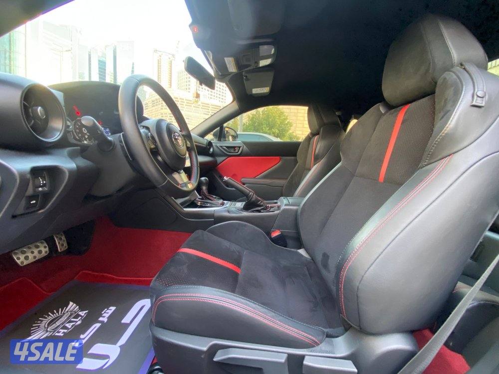 تويوتا GR86 موديل 2024 عداد 39 الف كيلو فقط تحت الكفاله صبغ الوكاله5
