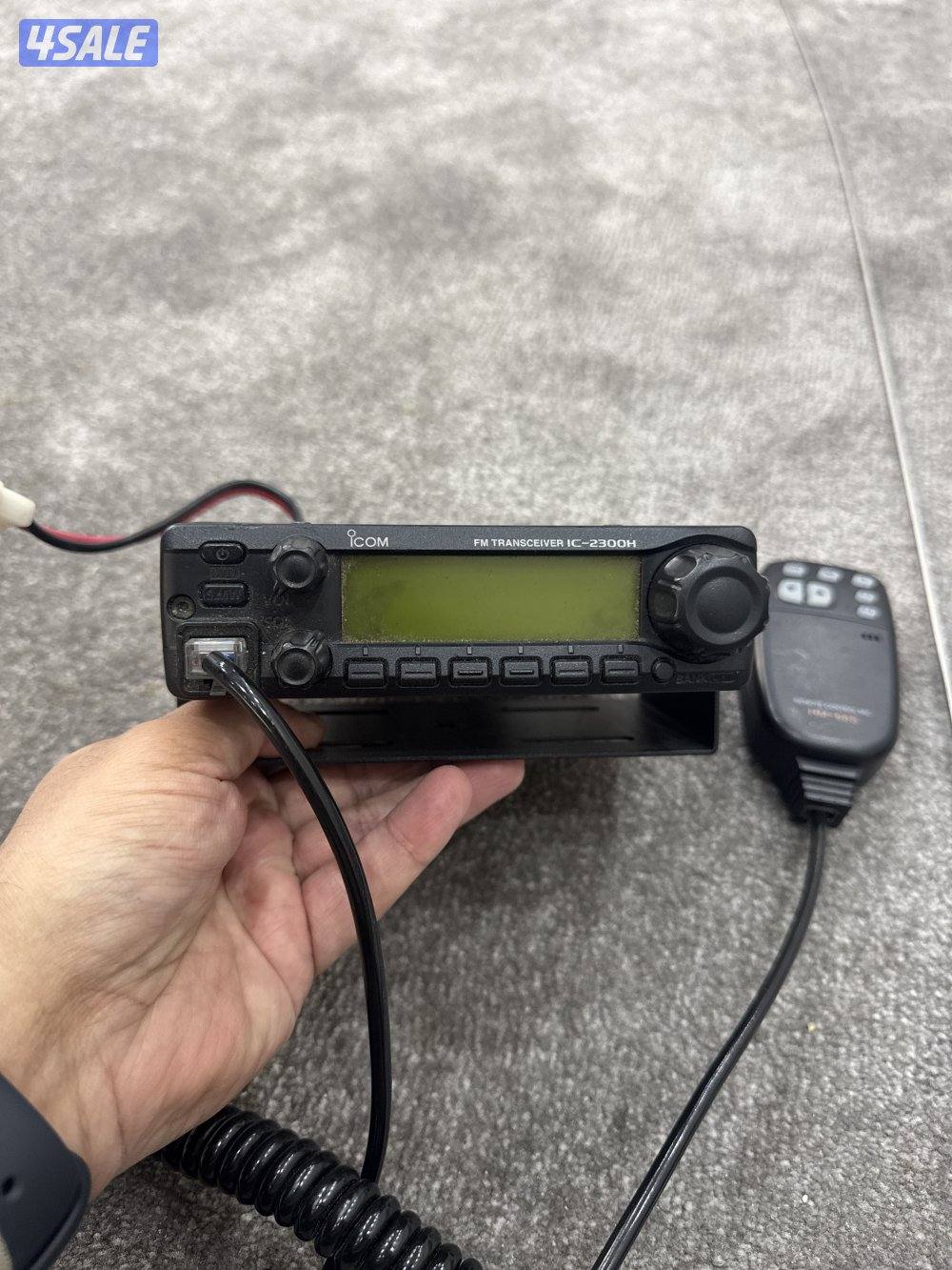 للبيع جهاز ايكوم 23000