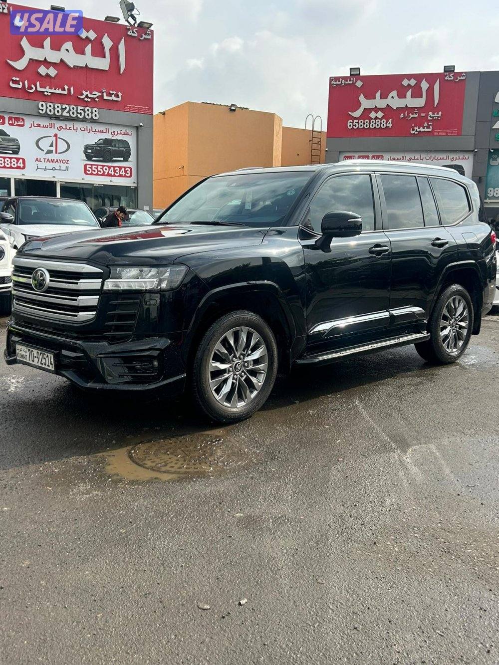 تويوتا لاند كروزر GX.R AEROs  twin turbo.V6 موديل 2023 ماشى 92.000 k.m0