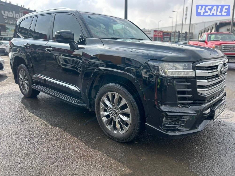 تويوتا لاند كروزر GX.R AEROs  twin turbo.V6 موديل 2023 ماشى 92.000 k.m1