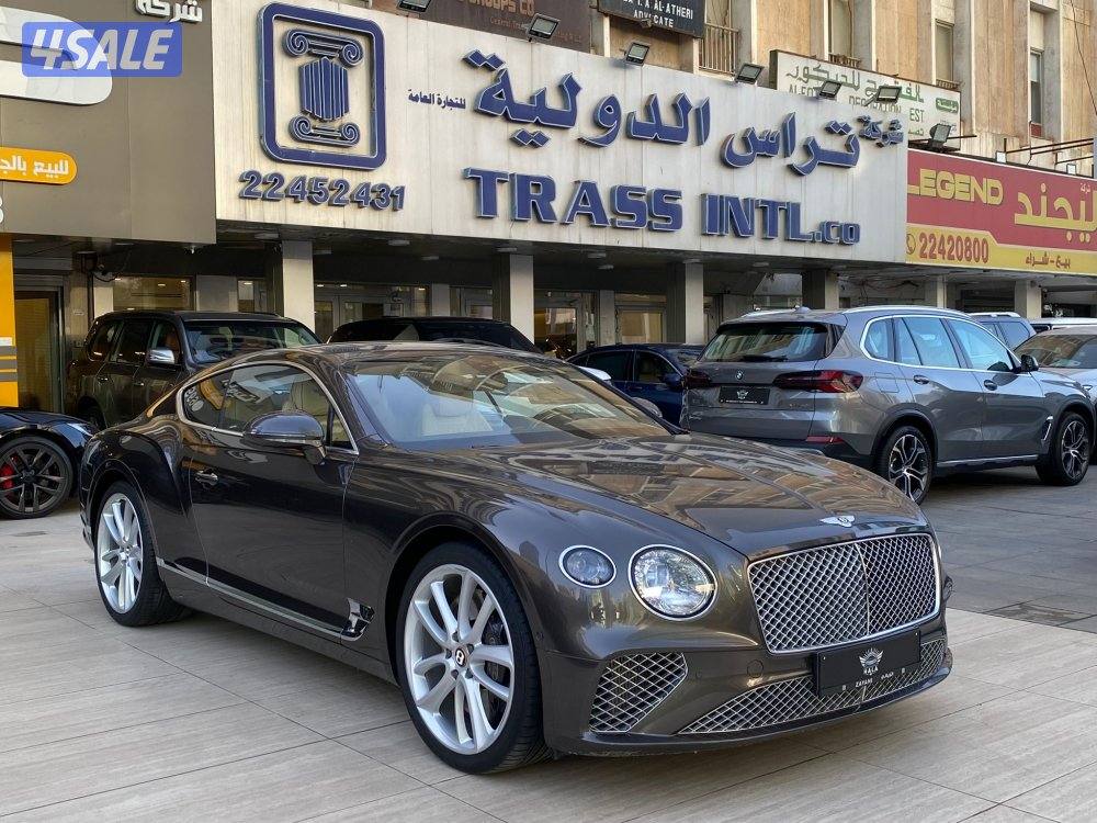 بنتلي كونتنتال GT موديل 2019 عداد 52 الف كيلو فقط سيرفس منتظم شرط فحص1