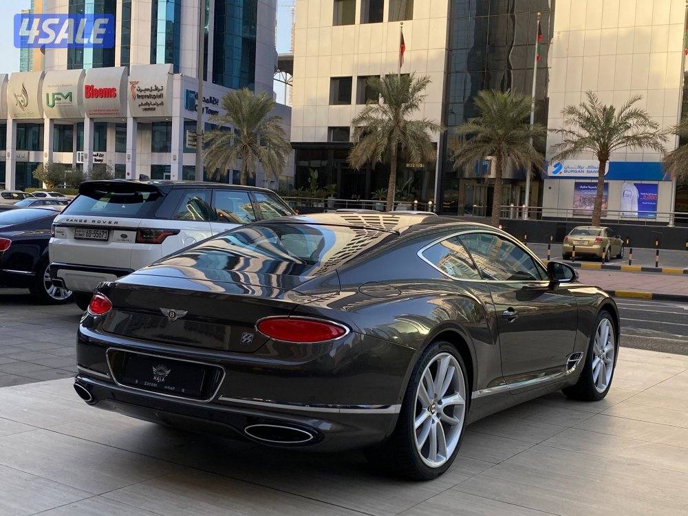 بنتلي كونتنتال GT موديل 2019 عداد 52 الف كيلو فقط سيرفس منتظم شرط فحص3