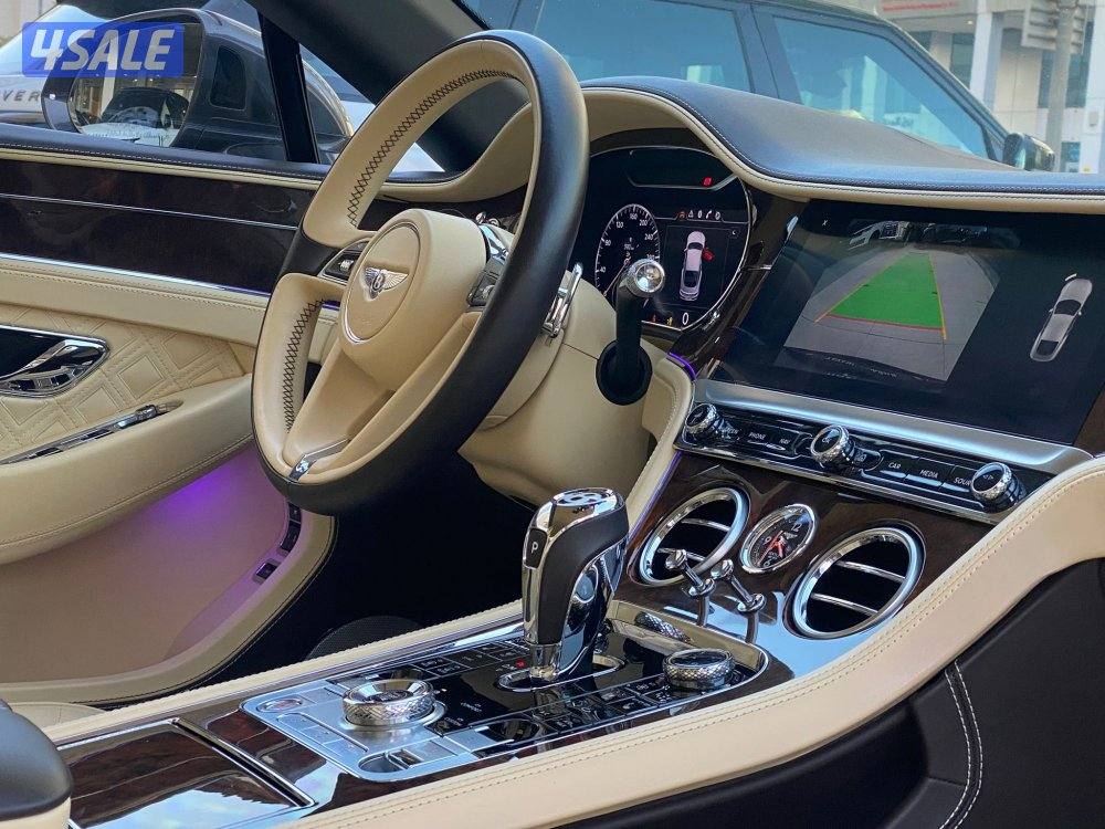 بنتلي كونتنتال GT موديل 2019 عداد 52 الف كيلو فقط سيرفس منتظم شرط فحص4