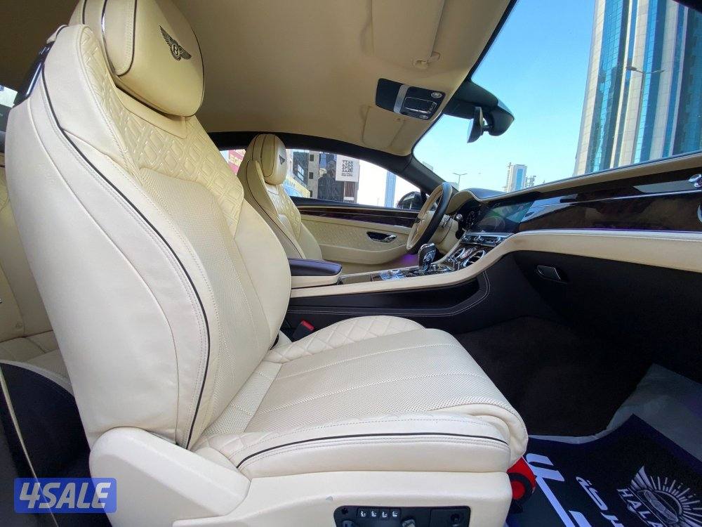 بنتلي كونتنتال GT موديل 2019 عداد 52 الف كيلو فقط سيرفس منتظم شرط فحص6