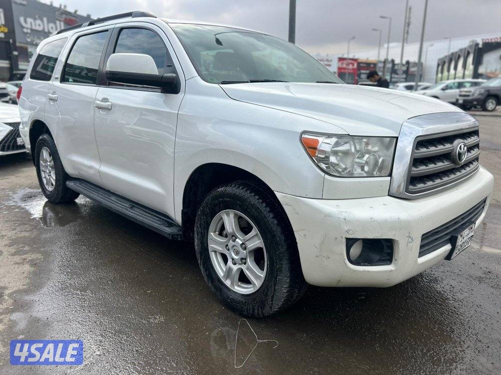 تويوتا سيكويا SR5.V8-5.7L  موديل 2016 ماشى 341.000 k.m  وارد الساير .1
