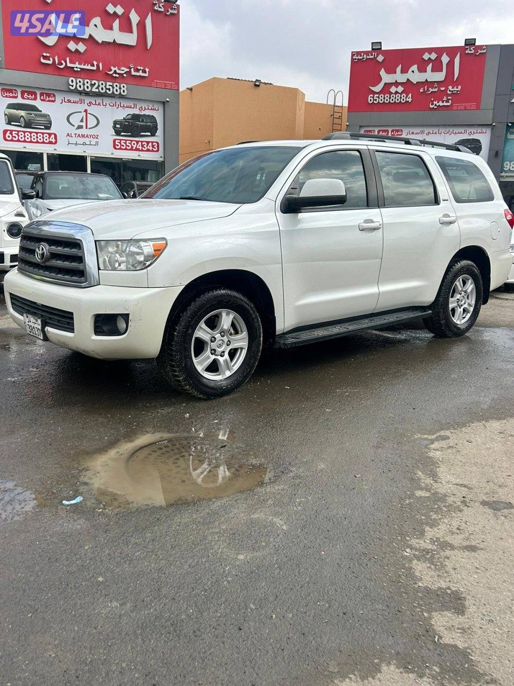 تويوتا سيكويا SR5.V8-5.7L  موديل 2016 ماشى 341.000 k.m  وارد الساير .0