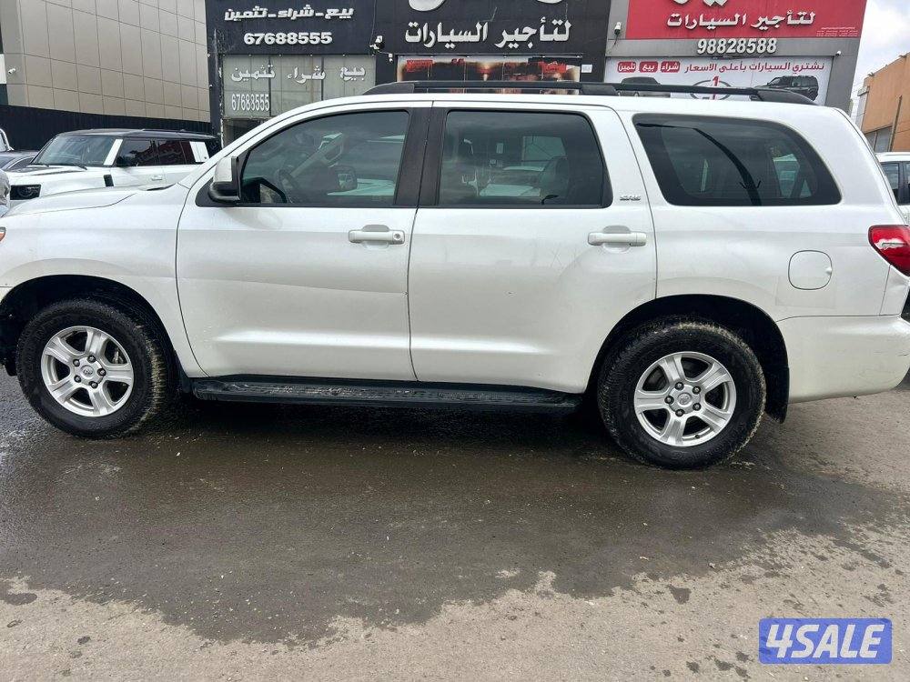 تويوتا سيكويا SR5.V8-5.7L  موديل 2016 ماشى 341.000 k.m  وارد الساير .3