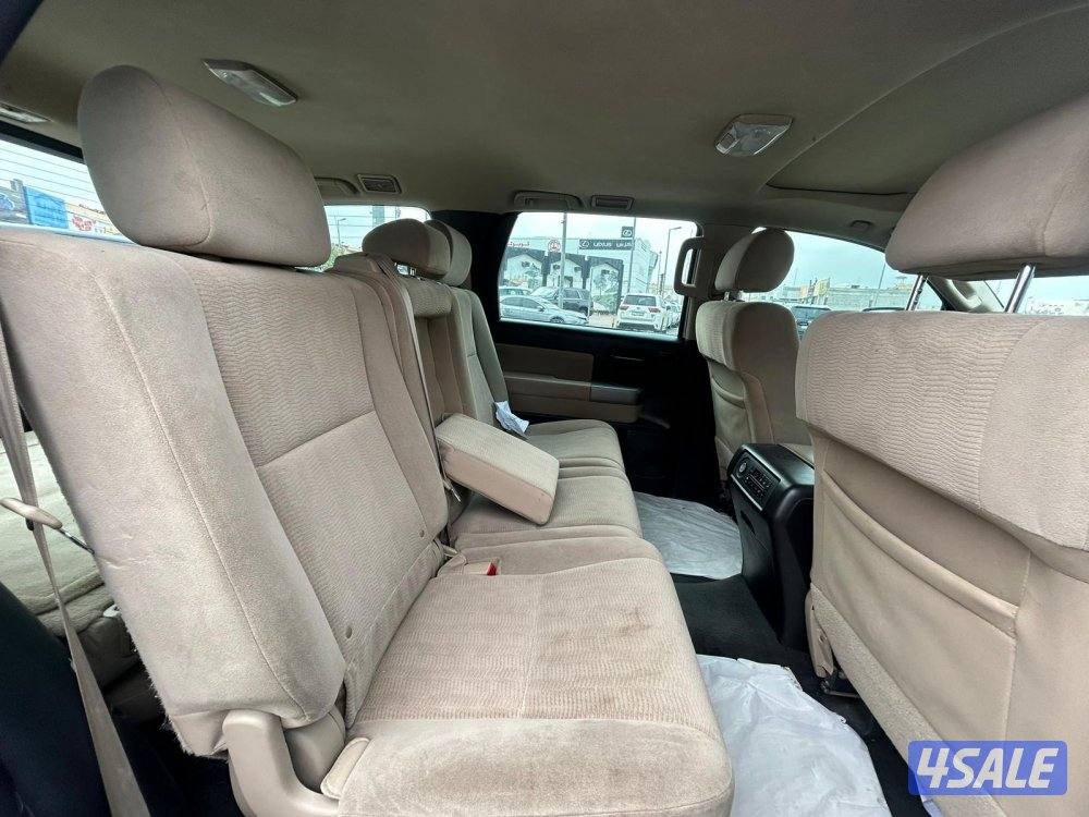 تويوتا سيكويا SR5.V8-5.7L  موديل 2016 ماشى 341.000 k.m  وارد الساير .4