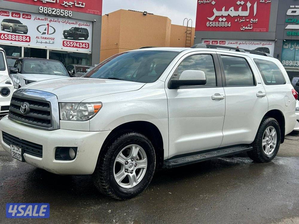 تويوتا سيكويا SR5.V8-5.7L  موديل 2016 ماشى 341.000 k.m  وارد الساير .8