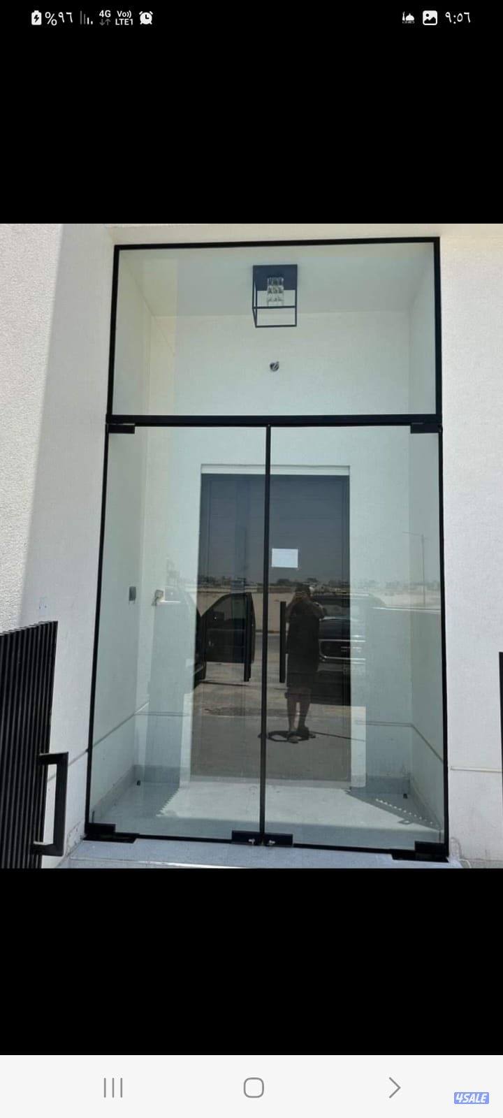 تركيب زجاج ومرايا جميع انواع زجاج شاورت المنيوم واستيل1