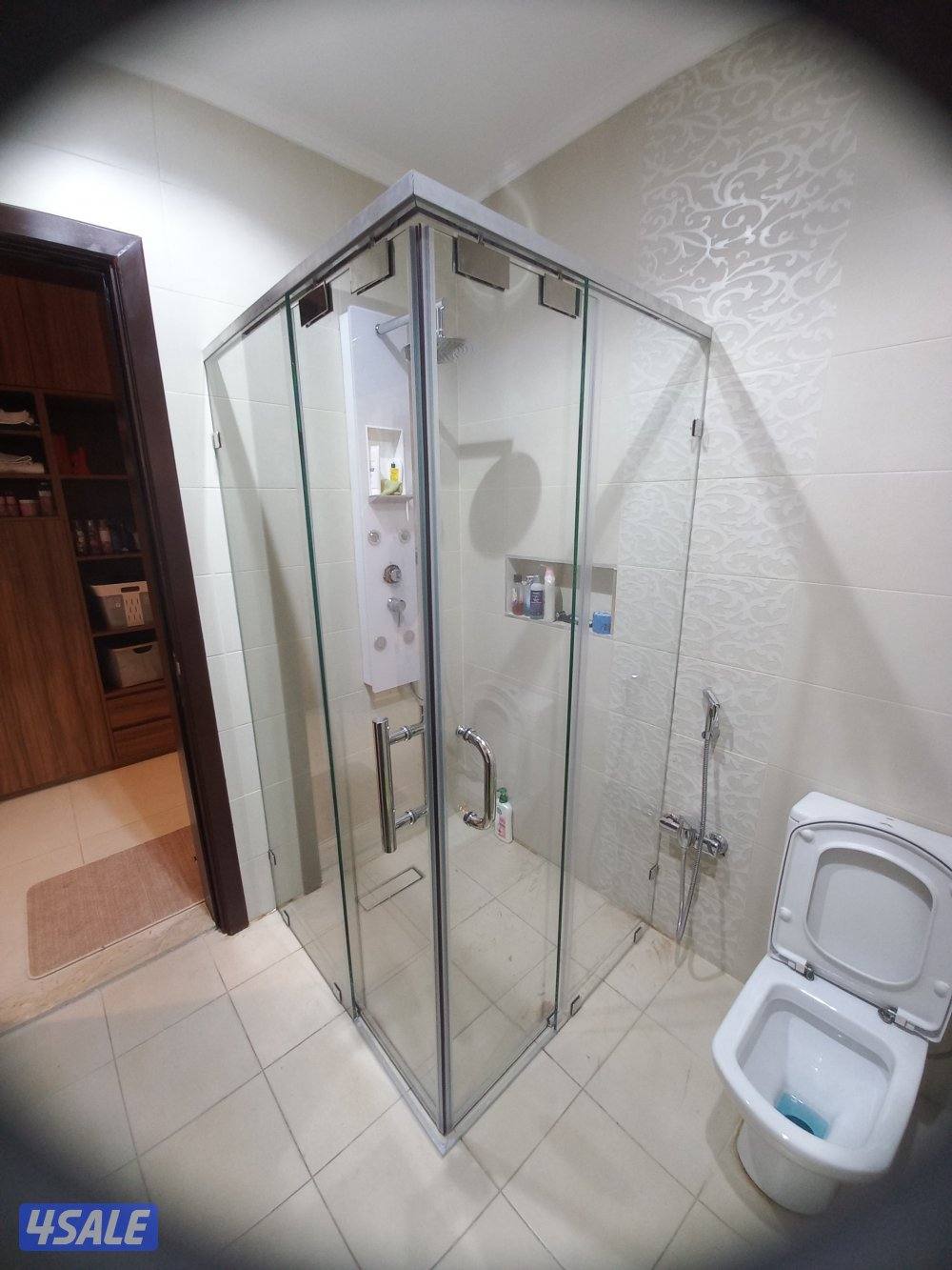 تركيب زجاج ومرايا جميع انواع زجاج شاورت المنيوم واستيل3