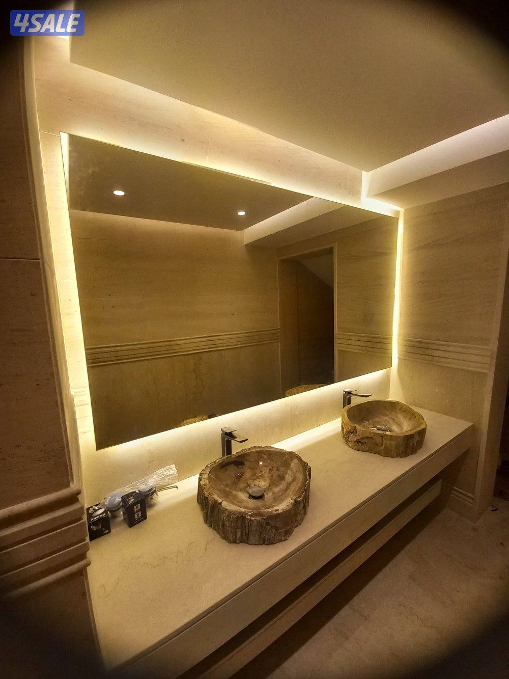 تركيب زجاج ومرايا جميع انواع زجاج شاورت المنيوم واستيل6