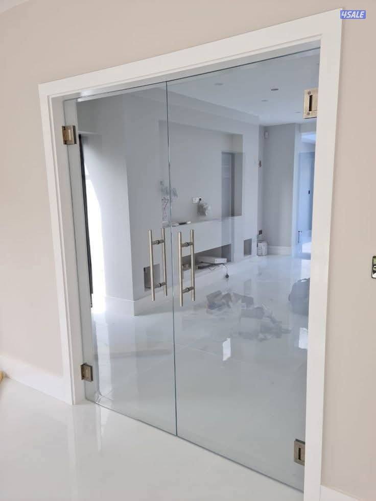 تركيب زجاج ومرايا جميع انواع زجاج شاورت المنيوم واستيل9