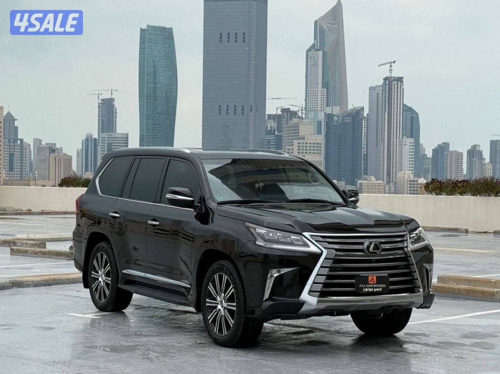 لكزسLX570 الدرجه الاولى موديل2019 عداد88الف وارد الساير سيرفس منتظم0