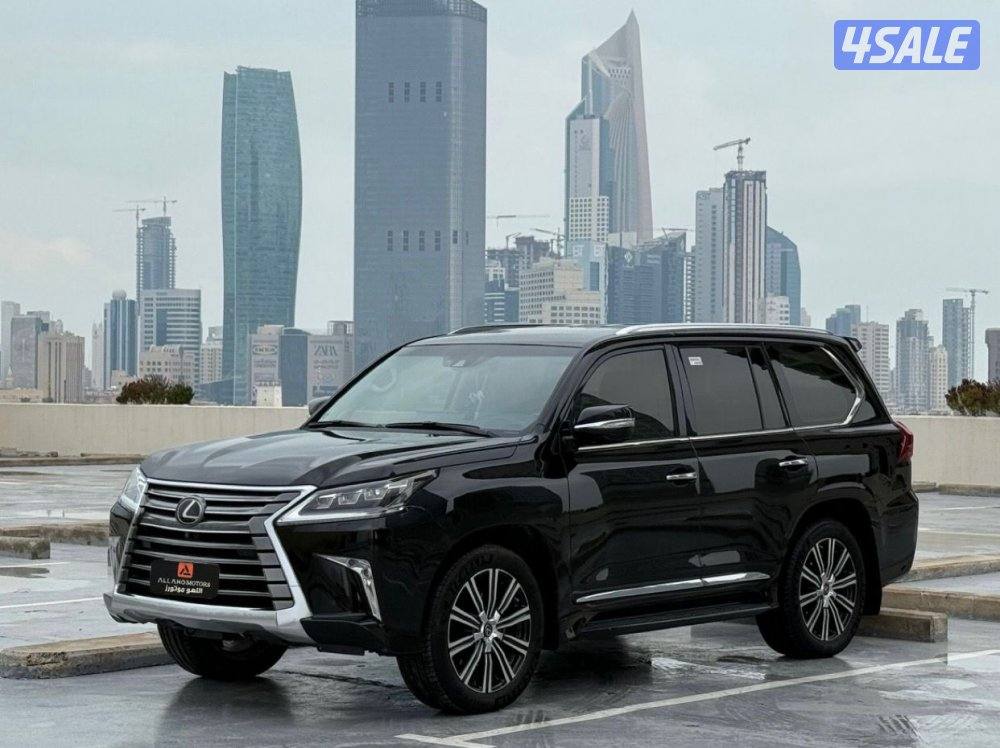 لكزسLX570 الدرجه الاولى موديل2019 عداد88الف وارد الساير سيرفس منتظم1