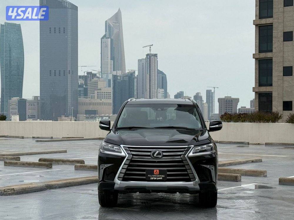 لكزسLX570 الدرجه الاولى موديل2019 عداد88الف وارد الساير سيرفس منتظم4