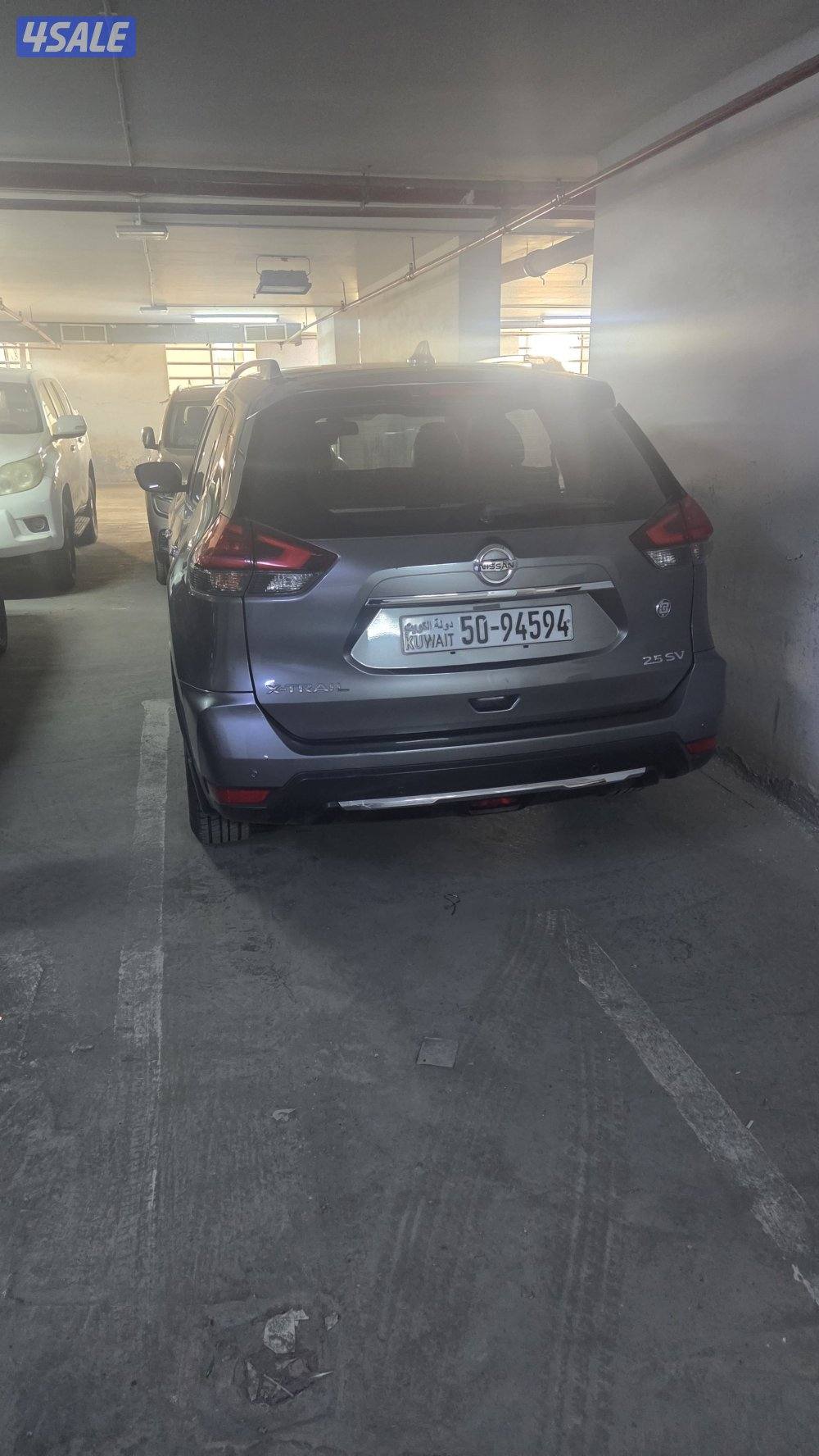 Xtrail 2.5 SV 2020, Purchased in 20214