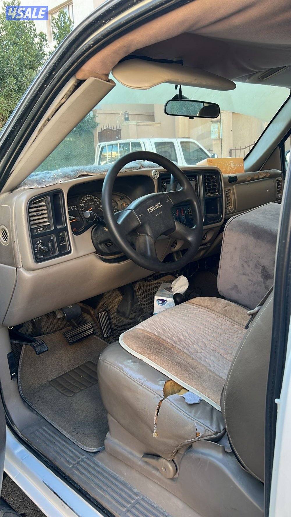 وانيت  2004 شرط الفحص قير مكينه شاصي0