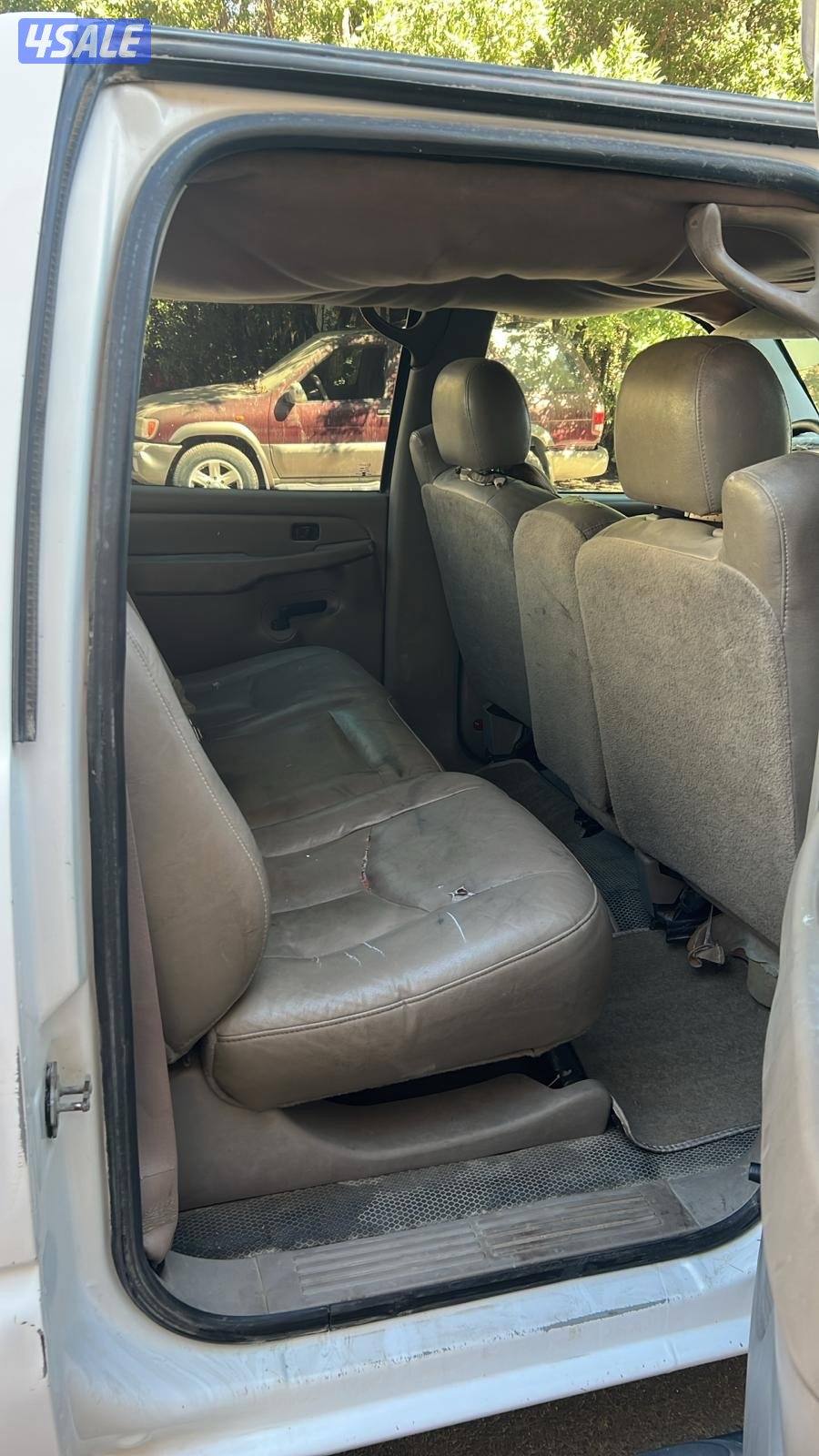 وانيت  2004 شرط الفحص قير مكينه شاصي2