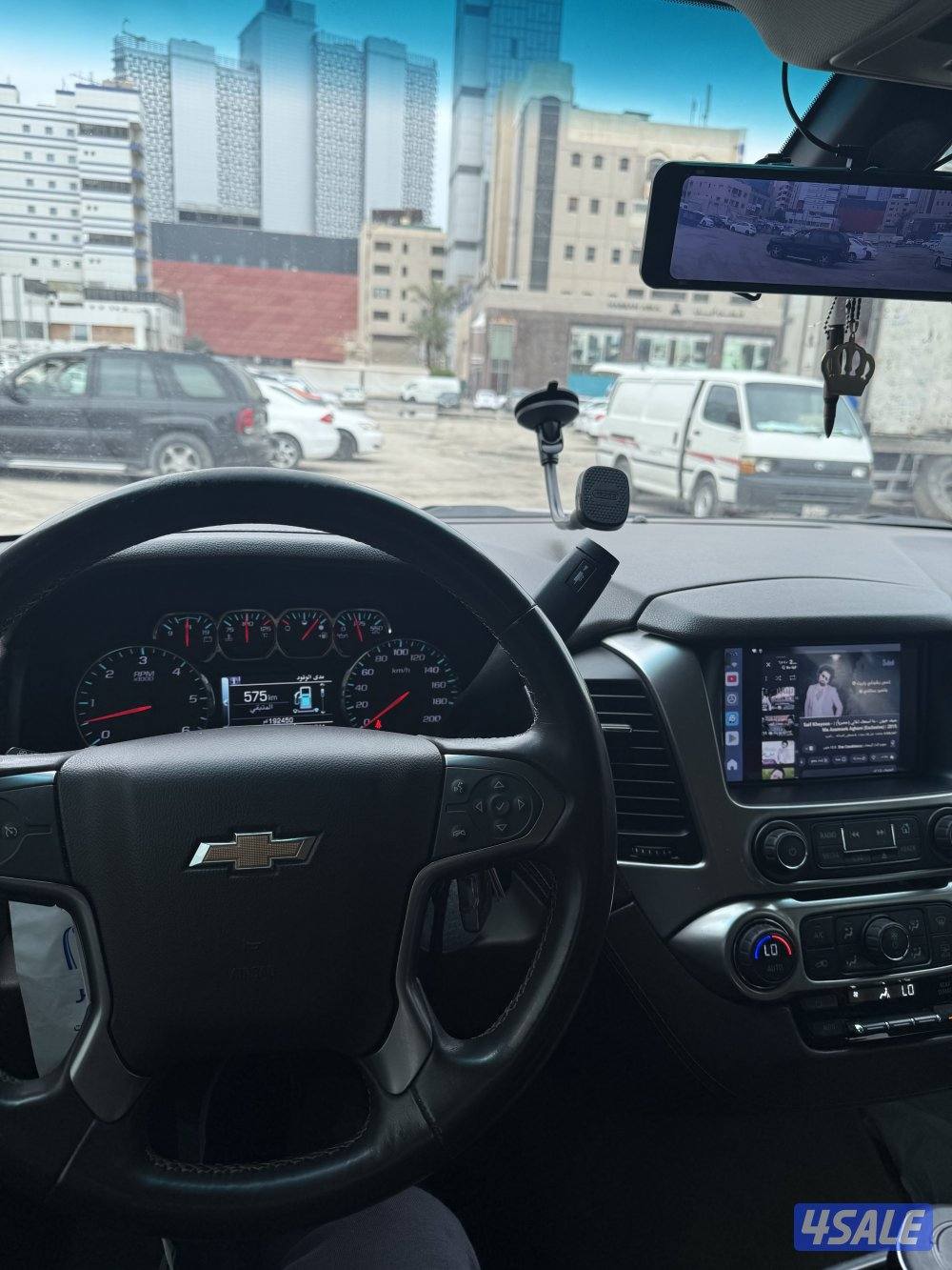 تاهو موديل 2017 LS وارد الغانم للبيع2