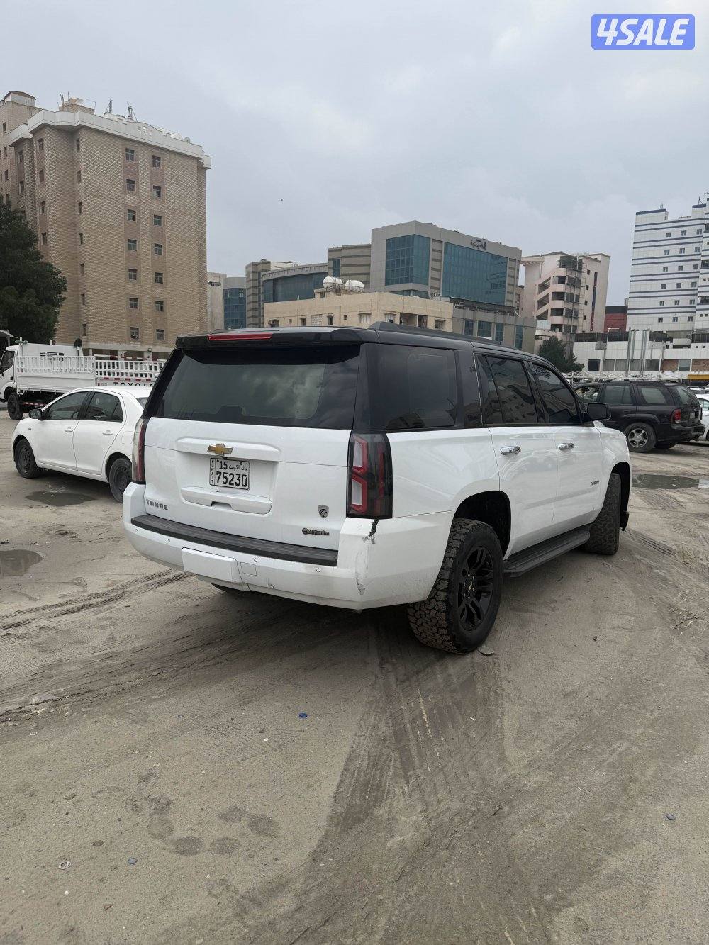 تاهو موديل 2017 LS وارد الغانم للبيع6