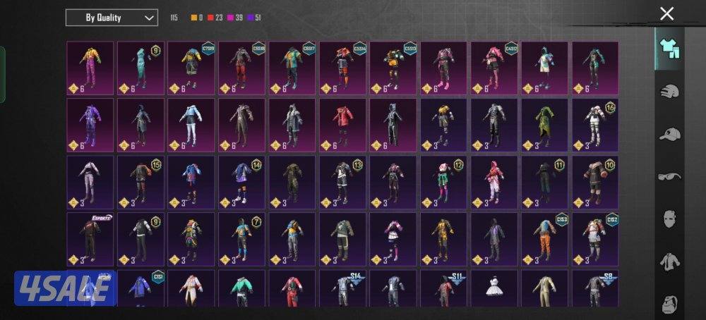 Pubg account for sale1