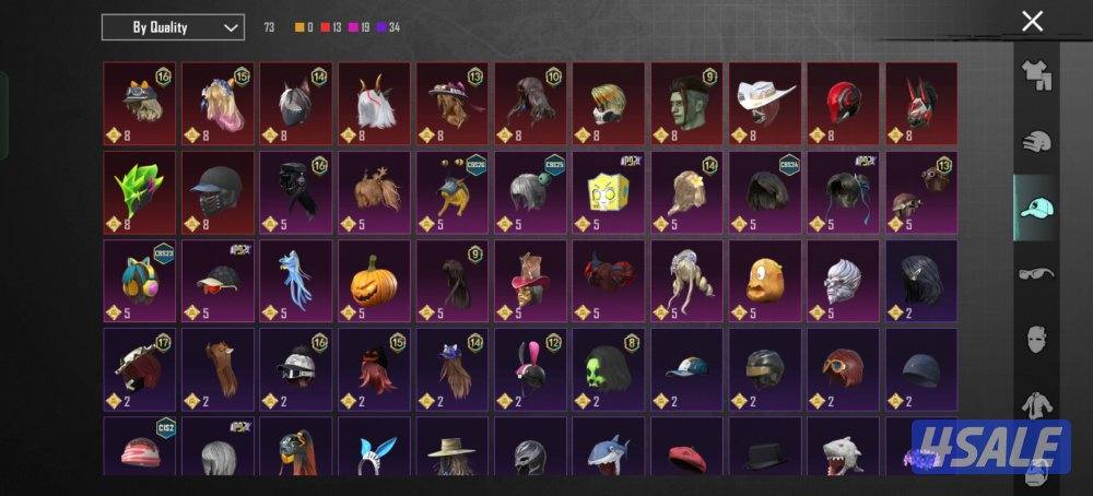 Pubg account for sale4