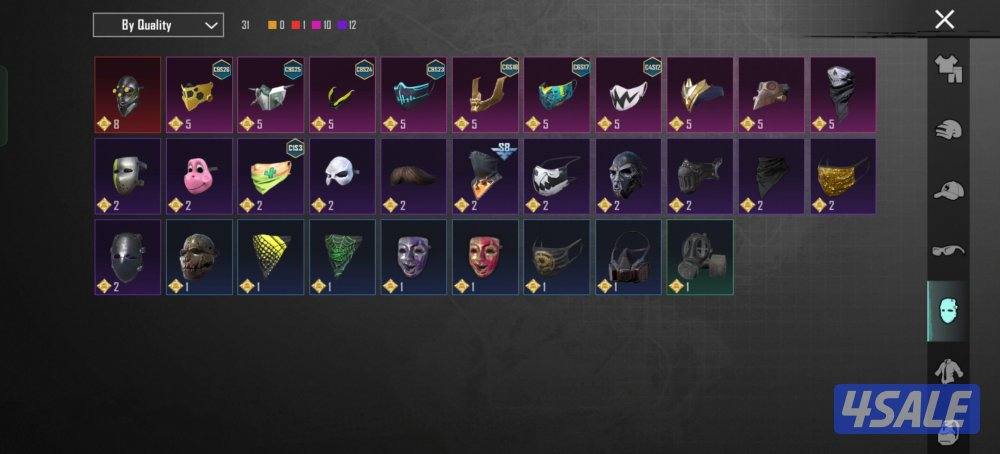 Pubg account for sale7