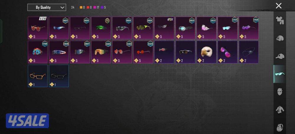 Pubg account for sale6