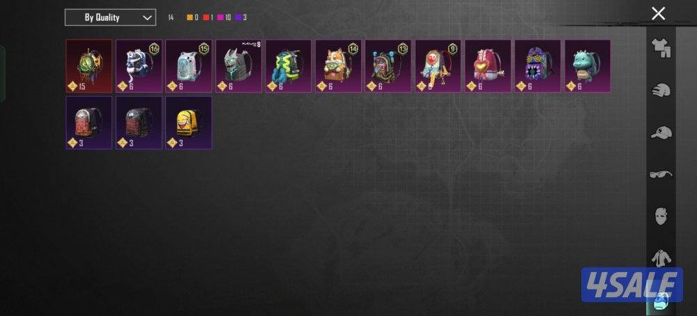 Pubg account for sale10