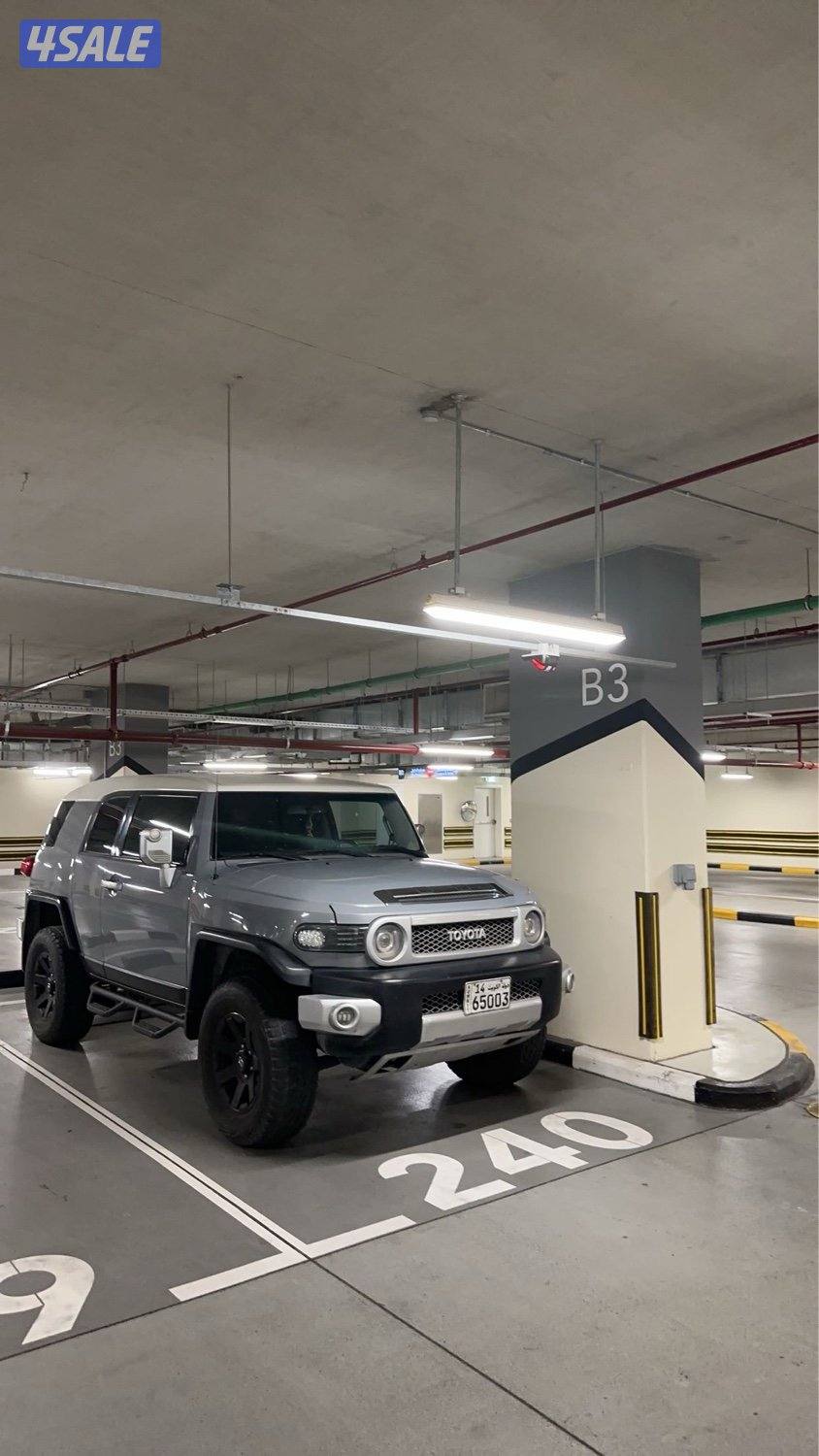 للبيع اف جي كروزر موديل 2016 ماشي 270 شرط الفحص قير مكينة شاصي1