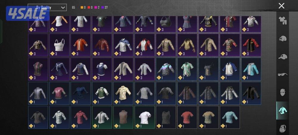 Pubg account for sale9