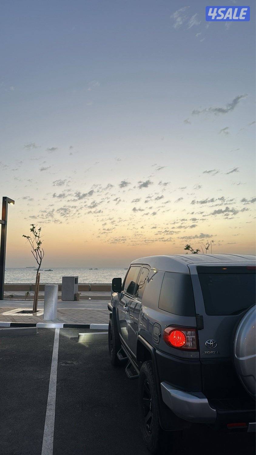 للبيع اف جي كروزر موديل 2016 ماشي 270 شرط الفحص قير مكينة شاصي3