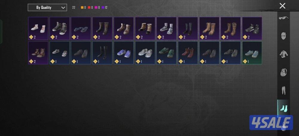 Pubg account for sale12