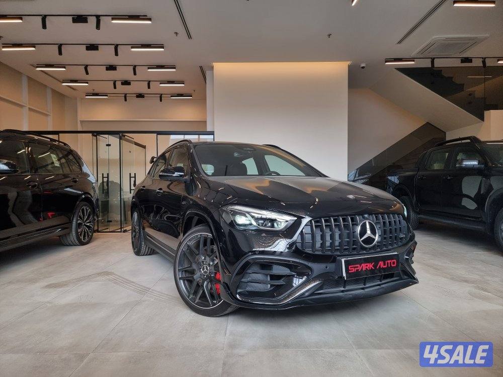 Mercedes Gla 45-S0